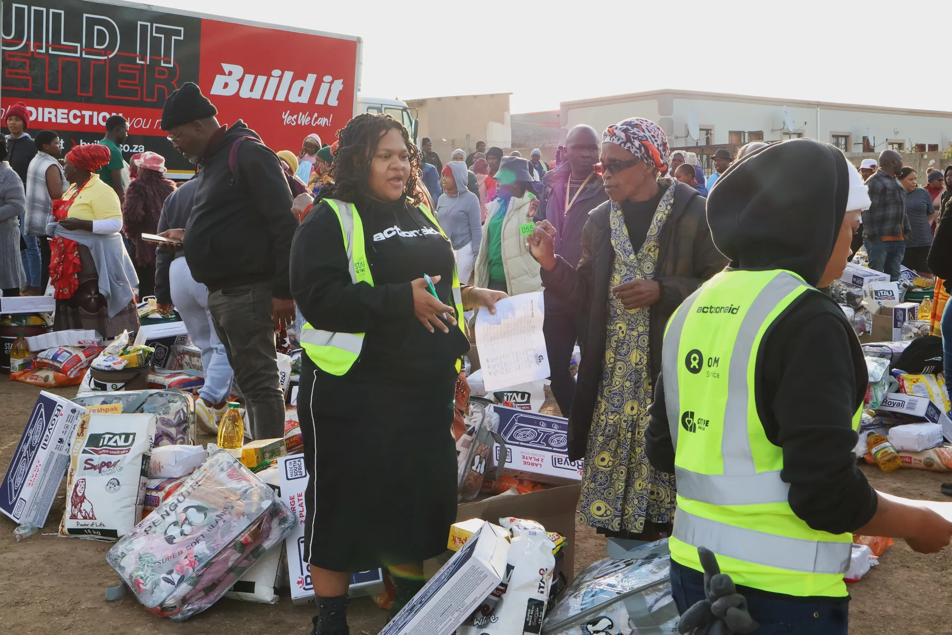 Fighting poverty and injustice
